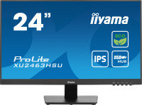 iiyama ProLite XUB2463HSU-B1 24 Inch Full HD Monitor - Height Adjustable