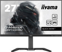 iiyama G-Master Black Hawk GB2745HSU-B1 27 Inch Full HD Height Adjustable Gaming Monitor