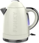 EXDISPLAY Cream Funky Kettle