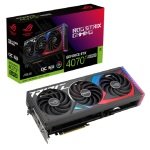 ASUS NVIDIA GeForce RTX 4070 Ti SUPER 16GB ROG STRIX OC Graphics Card for Gaming