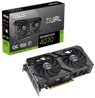 ASUS NVIDIA GeForce RTX 4070 12GB DUAL EVO OC Edition Graphics Card For Gaming