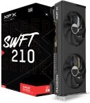 XFX AMD Radeon RX 7600XT SPEEDSTER SWFT 210 Graphics Card for Gaming - 16GB