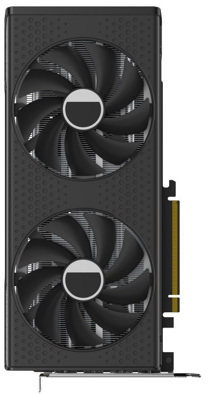 XFX AMD Radeon RX 7600 XT Speedster SWFT 210 Graphics Card for Gaming ...