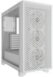 Corsair 3000D Tempered Glass Mid-Tower PC Case, White