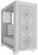 Corsair 3000D Tempered Glass Mid-Tower PC Case, White