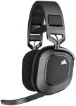 EXDISPLAY CORSAIR HS80 RGB WIRELESS Premium Gaming Headset with Spatial Audio Carbon