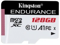 Kingston High Endurance 128GB microSD Memory Card