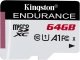 Kingston High Endurance 64GB microSD Memory Card