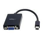 StarTech.com Mini DisplayPort to VGA Adapter - 1080p - Mini DP to VGA Cable