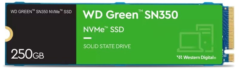 WD Green SN350 NVMe SSD 250GB M.2