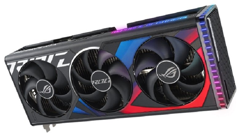 ASUS NVIDIA GeForce RTX 4080 SUPER ROG Strix OC Graphics Card for ...