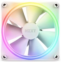 NZXT F120 RGB Duo 120mm PWM Single Fan White