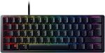 EXDISPLAY Razer 60% Huntsman Mini USB RGB Mechanical Gaming Keyboard Purple Switch
