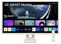 LG 32SR50F-W.AEK 32" Full HD webOS Smart Monitor - White