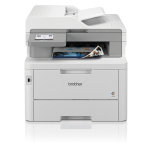 Brother MFC-L8340CDW Wireless All-In-One Laser Printer - Includes Starter Toner Cartridges