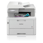 Brother MFC-L8390CDW Wireless All-In-One Laser Printer - Includes Starter Ink Cartridges