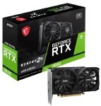 MSI NVIDIA GeForce RTX 3050 VENTUS 2X OC Graphics Card for Gaming - 6GB