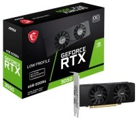 MSI GeForce RTX 3050 6GB LP OC Graphics Card For Gaming