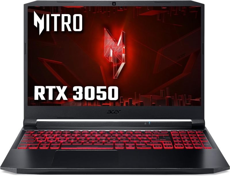 Acer Nitro 5 15.6 Inch Gaming Laptop - Intel Core i5-11400H, RTX
