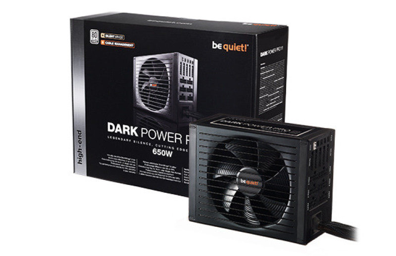EXDISPLAY Be Quiet! 650W Modular PSU - BN251 Dark Power Pro 11
