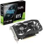 ASUS NVIDIA GeForce RTX 3050 Dual OC Graphics Card for Gaming - 6GB