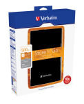 Verbatim 500GB Store n Go Black Portable Hard Drive