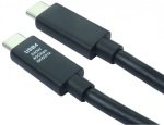 Cables Direct 1m USB4 40Gbps 240W EPR C-C Cable 5 AMP