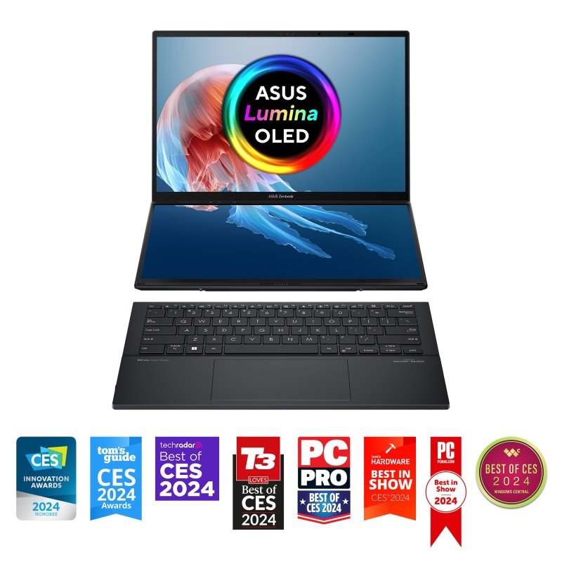 ASUS Zenbook Duo UX8406MA Laptop Intel Core Ultra 9