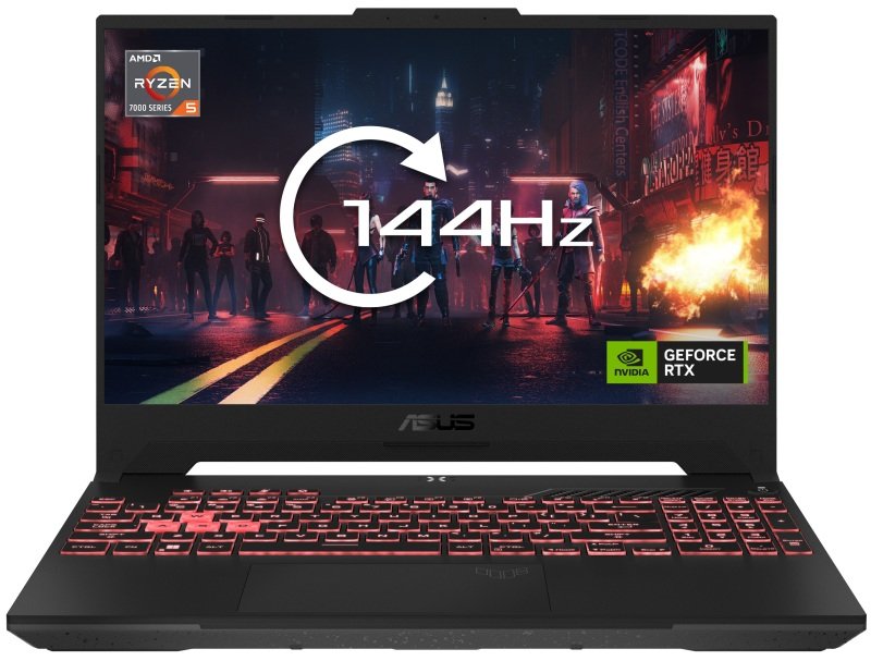 ASUS TUF A15 FA507UI Gaming Laptop, AMD Ryzen 9 8945H, 32GB RAM, 1TB SSD, 15.6" WQHD 165Hz, NVI