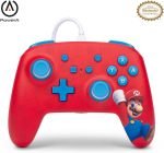 Power A Enhanced Wired Controller For Nintendo Switch - Woo Hoo Mario