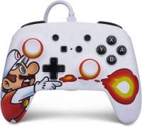 Power A Enhanced Wired Controller for Nintendo Switch - Fireball Mario