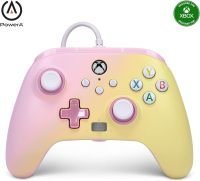Power A Enhanced Wired Controller for Xbox Series X|S - Pink Lemonade