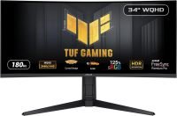 Asus TUF VG34VQL3A 34 Inch Curved Gaming Monitor