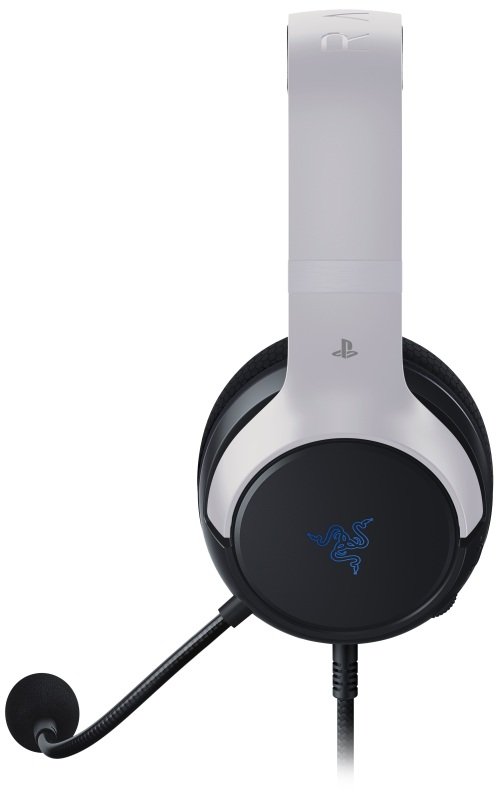 Razer Kaira X for PlayStation Wired Gaming Headset - White | Ebuyer.com