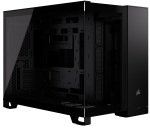 Corsair 2500X Micro ATX Dual Chamber PC Case - Black