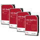WD Red Pro 16TB NAS Hard Drive - 4 Pack