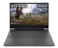 HP Victus 15 Inch Gaming  Laptop - Intel Core i5 12500H, RTX 4060