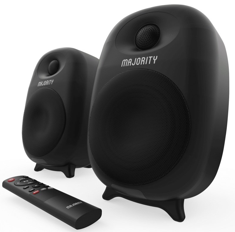 Majority D80 Bookshelf Speakers 80W