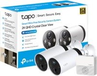 EXDISPLAY TP-Link TAPO C420S2 - Smart Wire-Free Security Camera System 2-Camera System