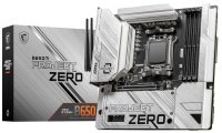MSI AMD B650M PROJECT ZERO AM5 DDR5 Micro ATX Gaming Motherboard