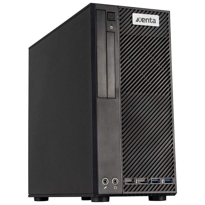 Xenta Desktop PC - AMD Ryzen 5 PRO 5650G 8GB RAM 500GB SSD Windows 11 Pro WiFi