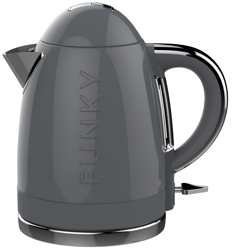 EXDISPLAY FUNKY Kettle - 1.7L - Grey