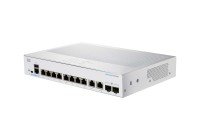 Cisco CBS350-8FP-E-2G-UK 8 Port PoE Managed Gigabit Switch