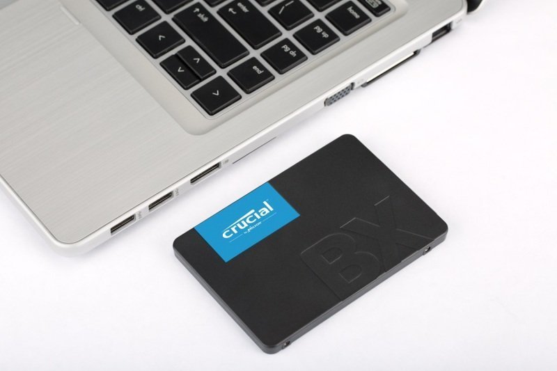 Crucial BX500 4TB 2.5 Inch Internal SSD | Ebuyer.com