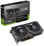 ASUS NVIDIA GeForce RTX 4070 SUPER Dual EVO Graphics Card For Gaming - 12GB
