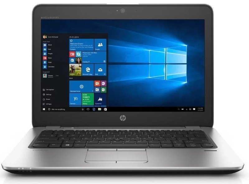 T1A Refurbished HP EliteBook 820 G3 Intel Core i5-6300U 8GB RAM 240GB SSD 12.5" Full HD Windows