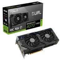 ASUS NVIDIA GeForce RTX 4070 Ti SUPER 16GB DUAL OC Graphics Card for Gaming