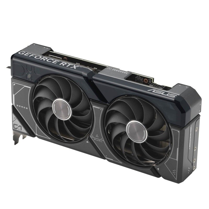 ASUS NVIDIA GeForce RTX 4070 Ti SUPER Dual OC Graphics Card for Gaming ...