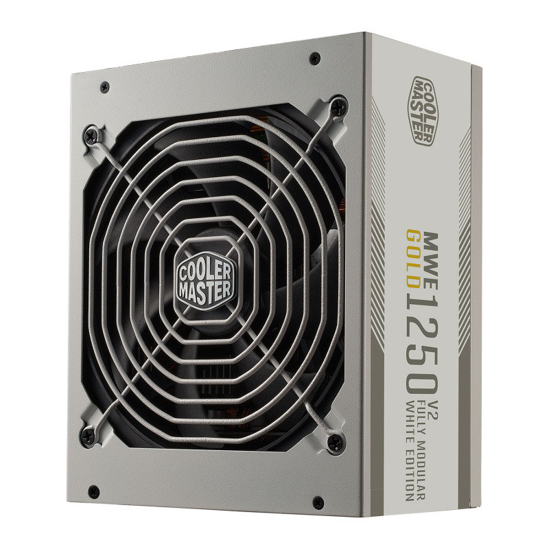 EXDISPLAY Cooler Master MWE Gold 1250 - V2 Full Modular Power Supply