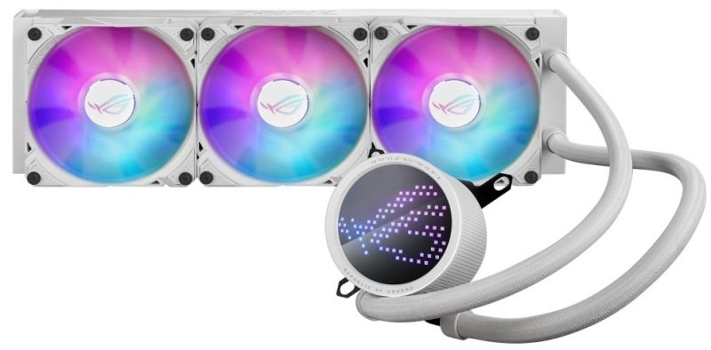 EXDISPLAY ASUS ROG RYUO III 360 ARGB White Edition All In One Liquid CPU Cooler